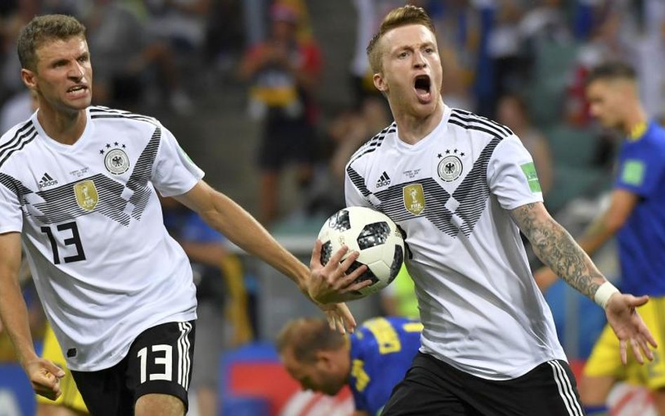 Marco Reus wciąż czeka na wielki sukces z reprezentacją