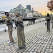 Pomnik Głodu (Famine Memorial) w Dublinie