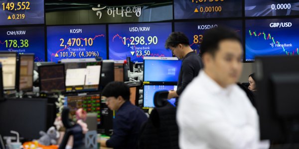 Pieniądze zmieniają kierunek. Rynki wschodzące wygrywają z Ameryką