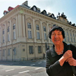 Joanna Beller nie kryła wzruszenia. Odzyskała pałac, w którym mieszkała jako dziecko