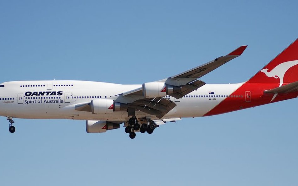 Qantas czeka na ofertę na supersamoloty
