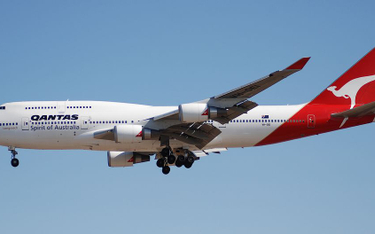 Qantas czeka na ofertę na supersamoloty