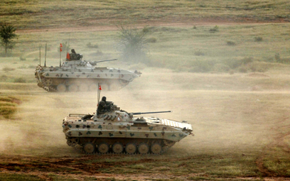 Indie poszukują nowego bojowego wozu piechoty