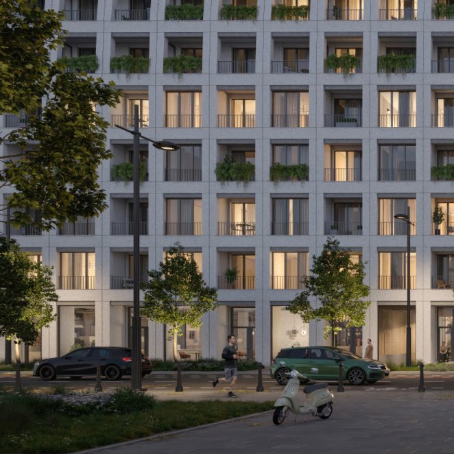 Za projekt architektoniczny odpowiada pracownia BBGK Architekci.