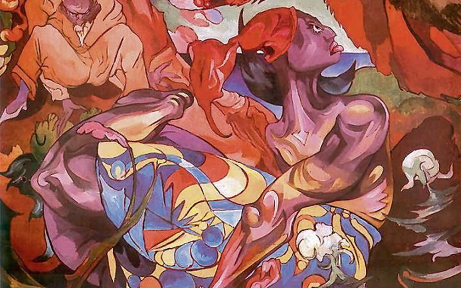 Witkacy, „Wizyta  u radży” zbiory