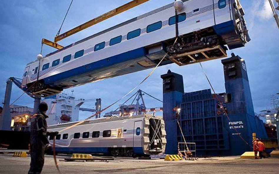 Cztery Pendolino będą wozić pasażerów między Sankt-Petersburgiem i Helsinkami