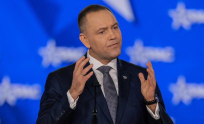 Prezydent Karol Nawrocki gościł w Budapeszcie 23 marca.