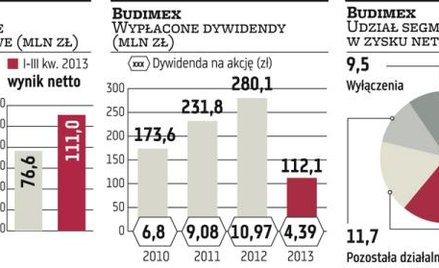 Budimex hojny dla swoich akcjonariuszy?