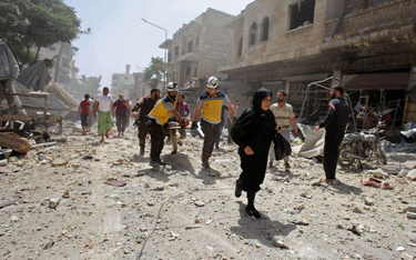 Rosja tłumaczy, dlaczego prowincja w Syrii jest bombardowana