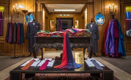 Butik Charvet na paryskim placu Vendôme.