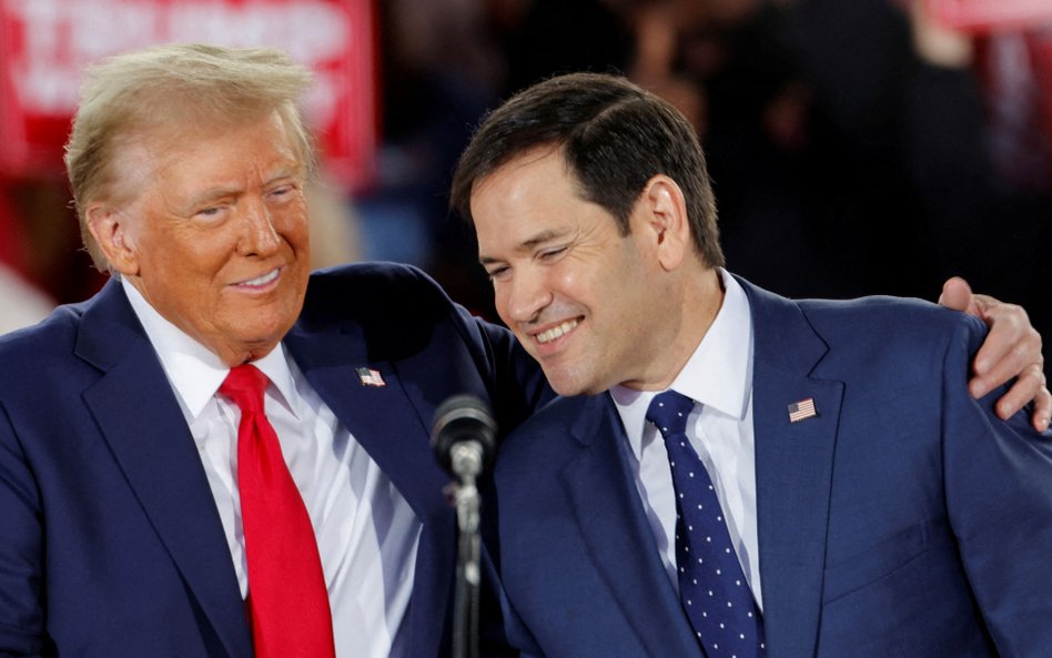 Donald Trump i Marco Rubio