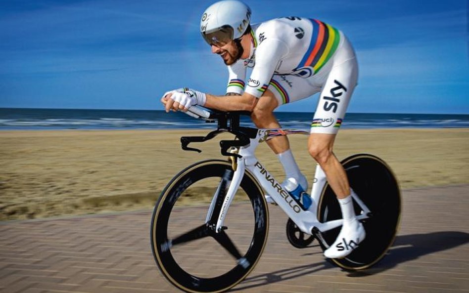 Sir Bradley Wiggins – to od niego zaczął się skandal