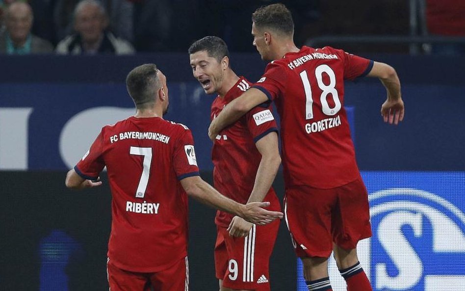 Ligi Europejskie: Lewandowski uczcił Oktoberfest, Piątek nie do zatrzymania