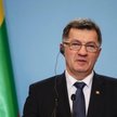 Premier Litwy Algirdas Butkevicius