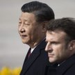 Xi Jinping i Emmanuel Macron