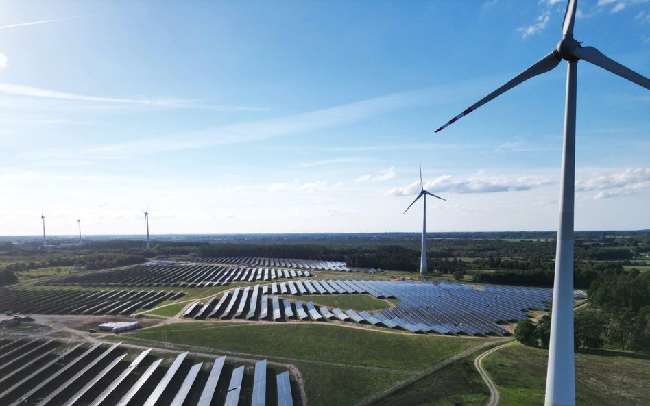 Polenergia w końcu zaczęła rosnąć. Dlaczego kurs mocno spadał?