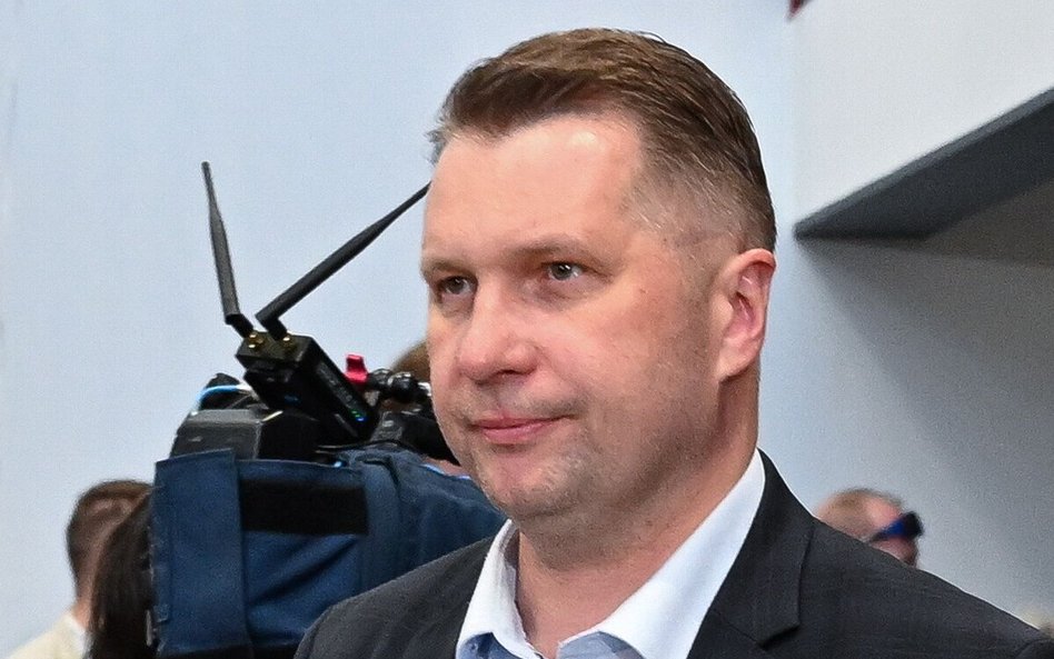 Poseł PiS Przemysław Czarnek