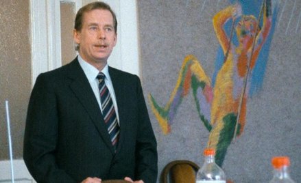 Vaclav Havel - mąż stanu, który lubi jazz