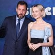 Adam Sandler i Carey Mulligan w Los Angeles promują najnowszy film „Astronauta” (2024)