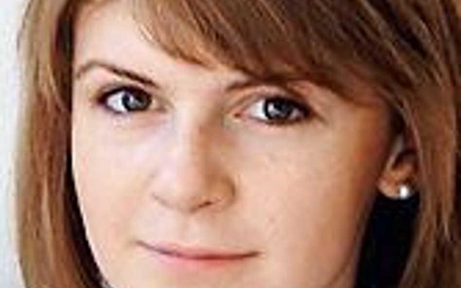 Małgorzata Duda konsultantka w Dziale Doradztwa Podatkowego firmy Deloitte (biuro w Warszawie)