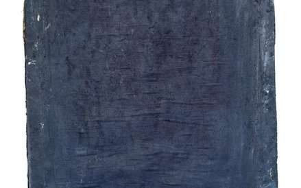 Jacek Sempoliński, Męćmierz-Wisła, 1988, olej na płótnie, 92x73cm