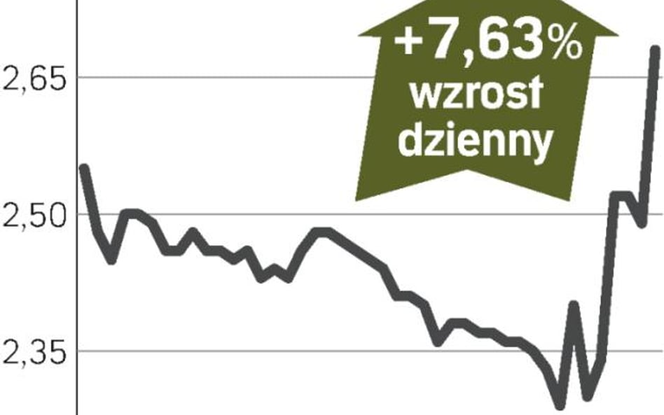 Akcje ABC Data najdroższe w historii