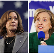 Kamala Harris i Hillary Clinton przegrały w wyborach prezydenckich z Donaldem Trumpem