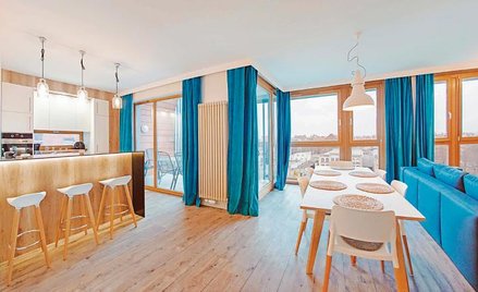 Mieszkanie sun & snow na wynajem w Gdańsku.