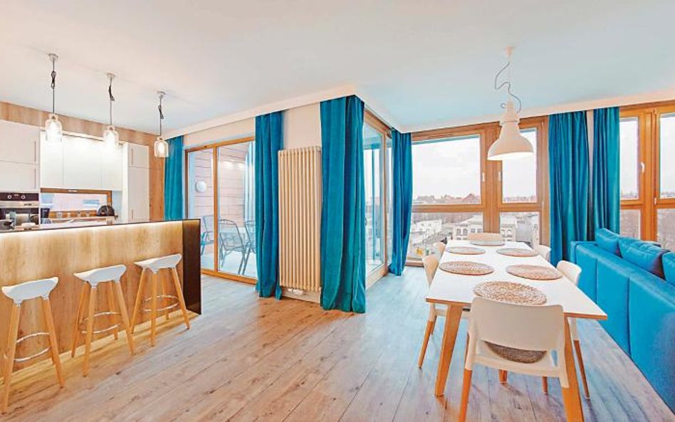 Mieszkanie sun & snow na wynajem w Gdańsku.