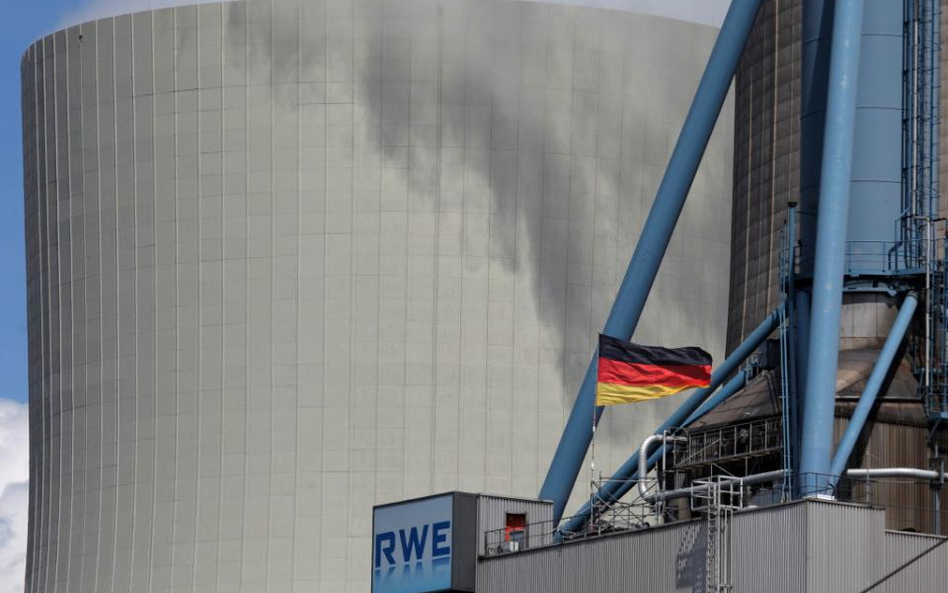 RWE częściowo rosyjski