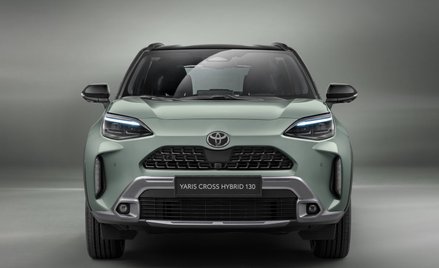 Zmodernizowana Toyota Yaris Cross