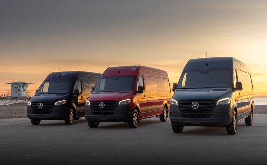Mercedes eSprinter