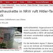 Niemiecka firma przeprasza za filiżanki z podobizną Hitlera