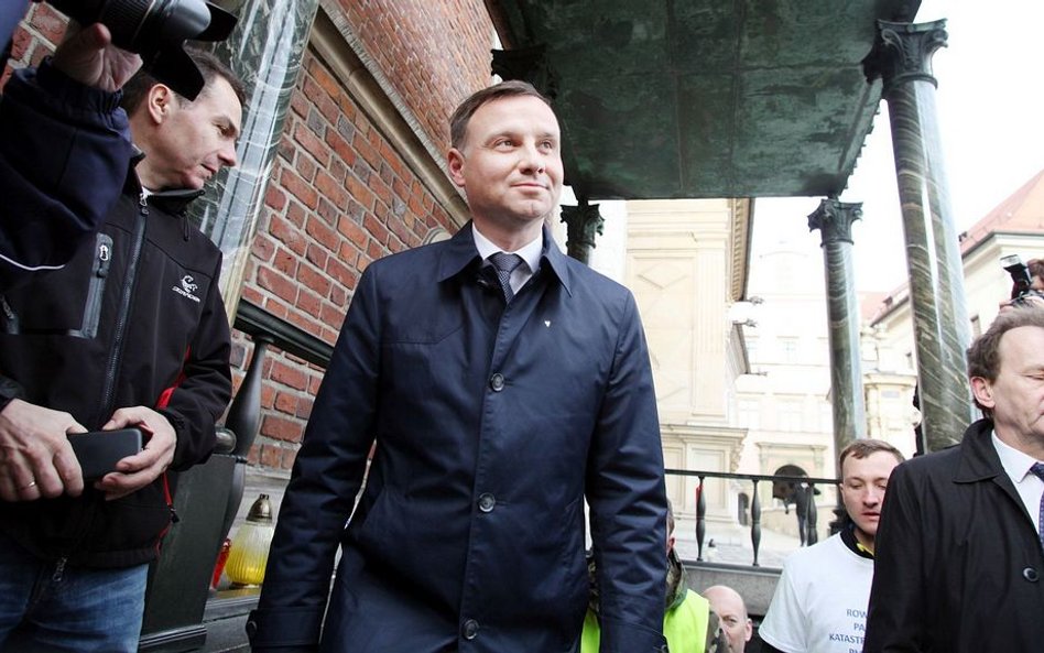 Prezydent Duda o wraku Tupolewa: Polska własność powinna wrócić do Polski