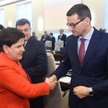 Beata Szydło i Mateusz Morawiecki przed wtorkowym posiedzeniem rządu