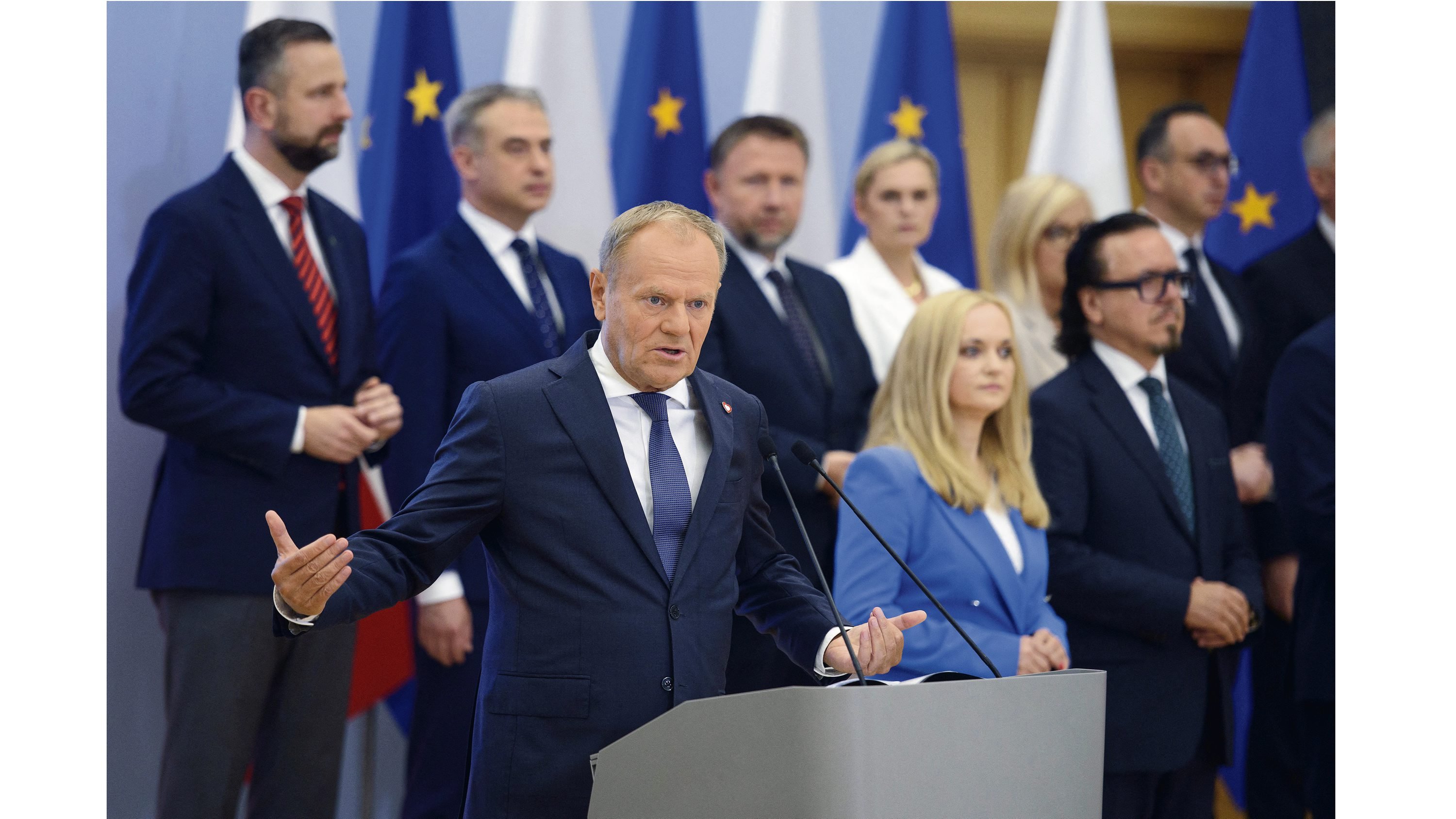 Papa zmierza ku porażce. Jaki byłby koszt koalicji jego obozu z Konfederacją?