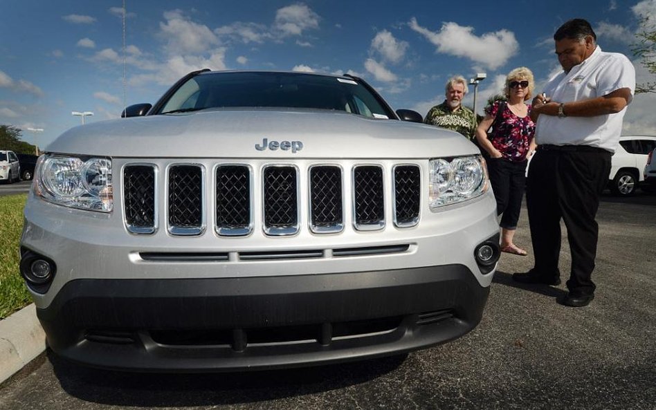 Jeep przygotowuje nowe modele, aby odzyskać utracony rynek