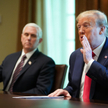 Trump chce wysłać do Rosji sprzęt medyczny