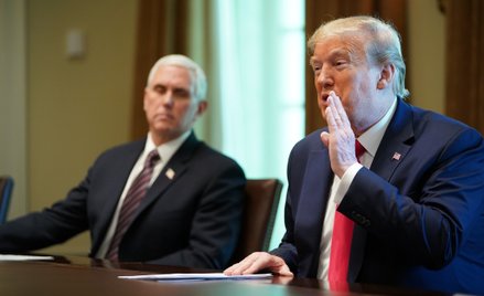 Trump chce wysłać do Rosji sprzęt medyczny