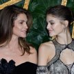 Cindy Crawford, topmodelka i Kaia Gerber, jej córka, która błyskawicznie zrobiła karierę w branży mo