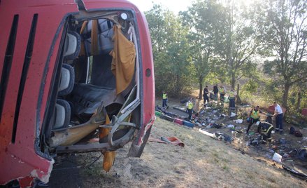 Tragedia polskiego autokaru na Węgrzech. Ranni wrócili do kraju specjalnym samolotem