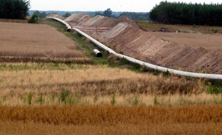 Wykupu działki z rurociągiem może żądać od Skarbu Państwa