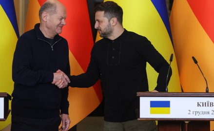 Olaf Scholz miał regularnie do Wołodymyra Zełenskiego dzwonić i nakłaniać go do kapitulacji - ujawni