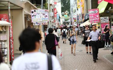 Japonia: Turystów jest więcej, ale wciąż za mało