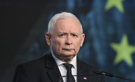 Prezes Prawa i Sprawiedliwości Jarosław Kaczyński