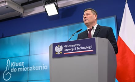 Jest nowy program mieszkaniowy. „Rząd na wojnie z deweloperami i flipperami"