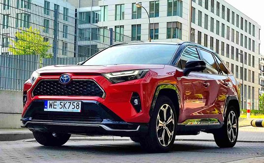 Toyota Rav4 Plug-in Hybrid