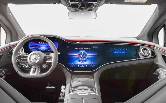 Mercedes EQE 53 AMG SUV