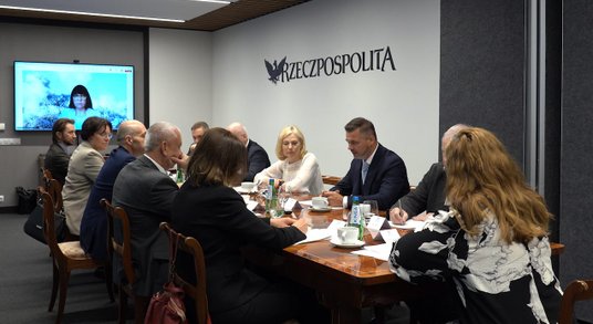 Żywa dyskusja w naszej redakcji trwała ponad dwie godziny