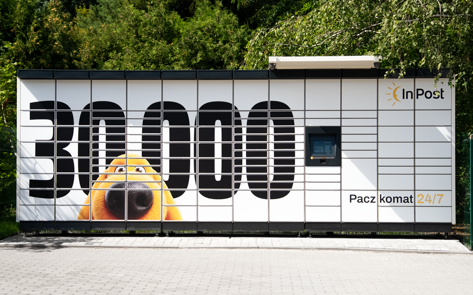 100 tysięcy punktów, a InPost dalej stawia maszyny